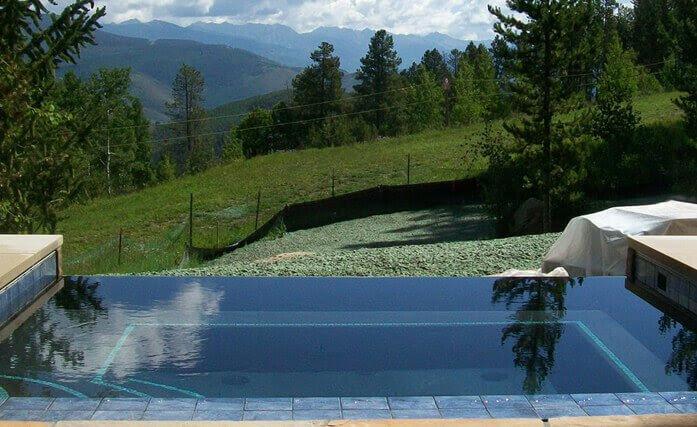 Buffalo Ridge pool and architectural photography
